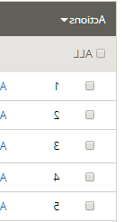 Students on Watch list checkboxes